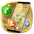 Golden Тема Launcher бесплатно APK