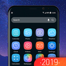 Galaxy Тема Launcher бесплатно APK