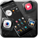 Glass Тема Launcher бесплатно APK