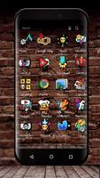 Graffiti launcher theme &wallpaper تصوير الشاشة 2