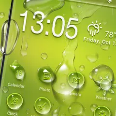 Waterdrop Launcher Thema kostenlos APK Herunterladen