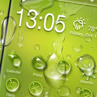 Tema Waterdrop Launcher gratis icono