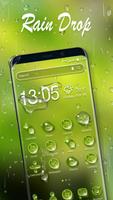 Tema Waterdrop Launcher de graça Cartaz