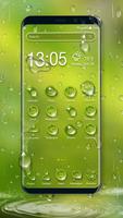 Tema Waterdrop Launcher de graça imagem de tela 1