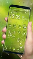 Tema Waterdrop Launcher de graça imagem de tela 2