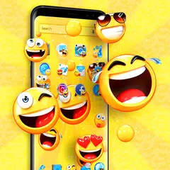 Cute Emoji Launcher-Stickers&Themes APK download