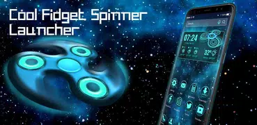 Tema Fidget spinner Launcher de graça