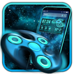 Fidget spinner launcher theme &wallpaper