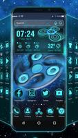 Tema Fidget spinner Launcher gratis captura de pantalla 3