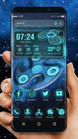 Tema Fidget spinner Launcher gratis captura de pantalla 1