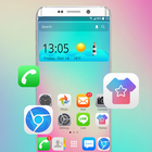 OS10 Launcher theme for you أيقونة