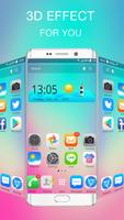 برنامه‌نما OS10 Launcher theme for you عکس از صفحه