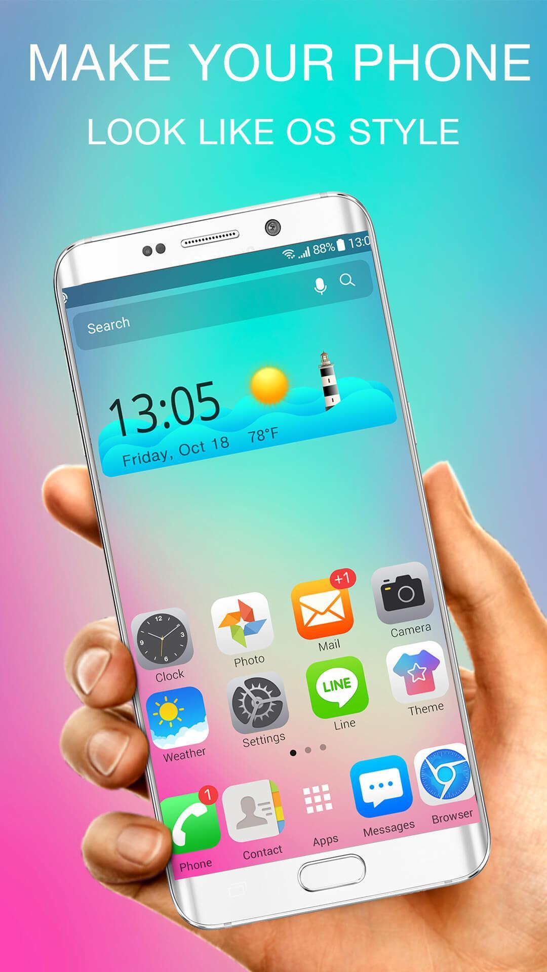Android 用の Os10ランチャーテーマ Apk をダウンロード Android 用の Os10ランチャーテーマ Apk をダウンロード