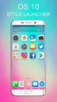 OS10 Launcher-thema-poster