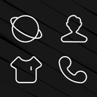 Simple Tema Launcher gratis icono