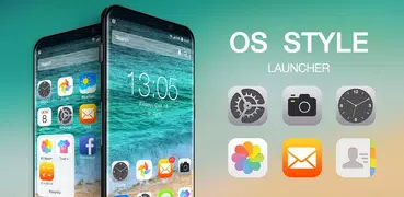 OS11 Launcher Thema kostenlos