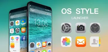 Tema OS12 Launcher de graça