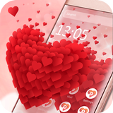 Love&heart Launcher Thema kostenlos