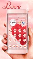 Love&heart launcher theme &wallpaper syot layar 3