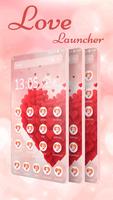 Love&heart launcher theme &wallpaper syot layar 2