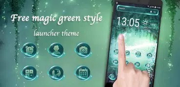 Nature launcher theme &wallpaper