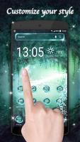 Nature launcher theme &wallpaper скриншот 2