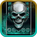 Skull Тема Launcher бесплатно APK