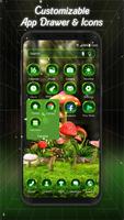 3D Mushroom&nature  launcher theme скриншот 3