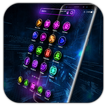 Tema Neon Launcher gratis