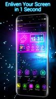 Neon Launcher Thema kostenlos Screenshot 1