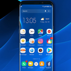 S9 launcher theme &wallpaper ikona