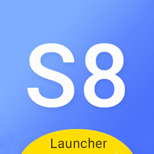 Tema S8 Launcher de graça