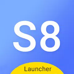 S8 launcher theme &wallpaper APK download