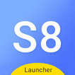 S8 Launcher-thema gratis