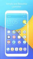 S8 launcher theme &wallpaper โปสเตอร์