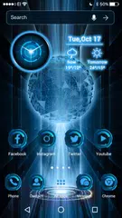 Science Launcher Thema kostenlos APK Herunterladen