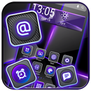 Black style launcher theme &wallpaper APK