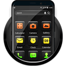 Black Тема Launcher бесплатно APK