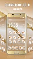 Golden # Launcher teması ücretsiz gönderen