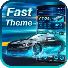 Car Launcher Thema kostenlos APK Herunterladen