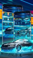 Car launcher theme &wallpaper পোস্টার