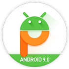 P9 Launcher theme for Apex&Ace simgesi