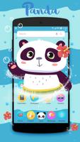 Panda Launcher theme for Apex&Ace Plakat
