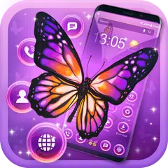 Butterfly launcher theme &wallpaper APK download