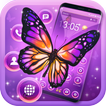 Butterfly # Launcher teması ücretsiz