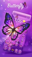 Butterfly launcher theme &wallpaper plakat