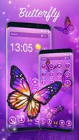 Butterfly launcher theme &wallpaper تصوير الشاشة 1