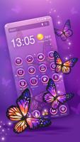 برنامه‌نما Butterfly launcher theme &wallpaper عکس از صفحه