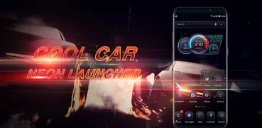 Car launcher theme &wallpaper