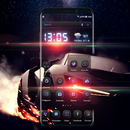 Car # Launcher teması ücretsiz APK